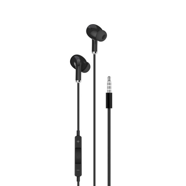 Casti audio cu fir, FONIX BlastCore, Stereo, in-ear, cu microfon, 3.5mm jack, Negru - 2