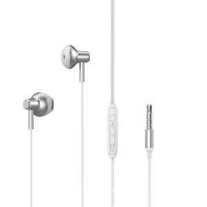 Casti audio cu fir, FONIX BlastMaster, Stereo, in-ear, cu microfon, 3.5mm jack, Alb