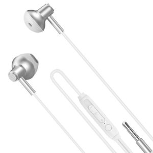 Casti audio cu fir, FONIX BlastMaster, Stereo, in-ear, cu microfon, 3.5mm jack, Alb - 3