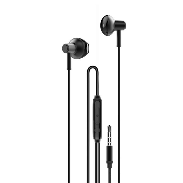 Casti audio cu fir, FONIX BlastMaster, Stereo, in-ear, cu microfon, 3.5mm jack, Negru - 2