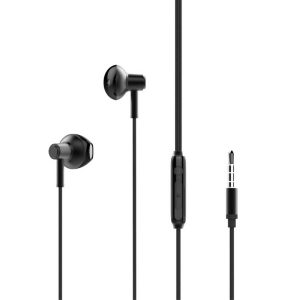 Casti audio cu fir, FONIX BlastMaster, Stereo, in-ear, cu microfon, 3.5mm jack, Negru