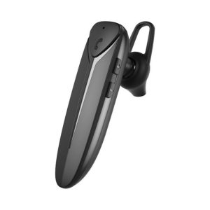 Casca audio wireless, FONIX MonoTune Style, in-ear, Bluetooth, cu microfon, Negru