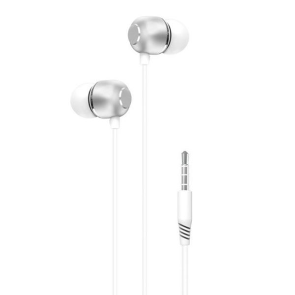 Casti audio cu fir, FONIX LiveTune Smart, Stereo, in-ear, cu microfon, 3.5mm jack, Alb - 2