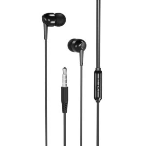 Casti audio cu fir, FONIX LiveTune Impact, Stereo, in-ear, cu microfon, 3.5mm jack, Negru