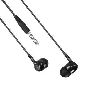 Casti audio cu fir, FONIX LiveTune Impact, Stereo, in-ear, cu microfon, 3.5mm jack, Negru - 2