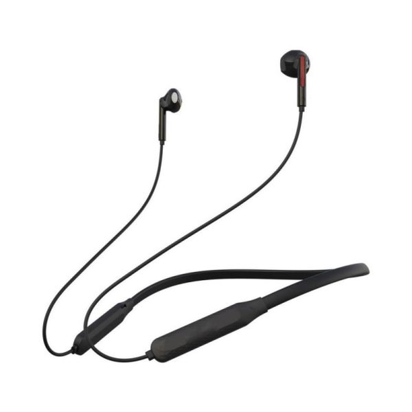 Casti audio wireless, FONIX LiveTune Sport, in-ear, Bluetooth, microfon, Negru