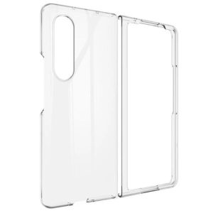 Husa compatibila cu Samsung Galaxy Z Fold 4, Double ClearFit, 2 piese, protectie la socuri, slim, transparenta4