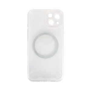 Husa compatibila cu iPhone 13, Plastic, Anti-degradare, Fonix MagDefend, Magnetica, Acoperire completa, Protectie camere, Transparenta2