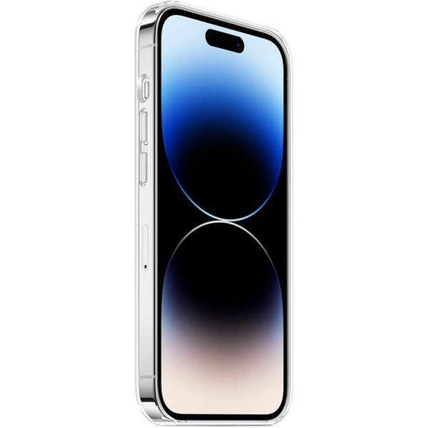 Husa compatibila cu iPhone 14 Pro, Plastic, Anti-degradare, Fonix MagDefend, Magnetica, Acoperire completa, Protectie camere, Transparenta3