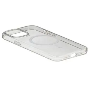 Husa compatibila cu Apple iPhone 11, Plastic anti-ingalbenire, Fonix Clear MagSmart, Magnetica, Acoperire completa, Slim, Transparenta