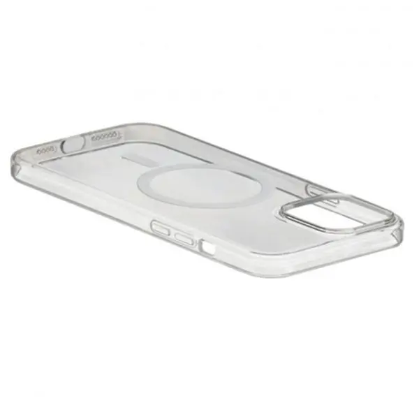 Husa compatibila cu Apple iPhone 11, Plastic anti-ingalbenire, Fonix Clear MagSmart, Magnetica, Acoperire completa, Slim, Transparenta4