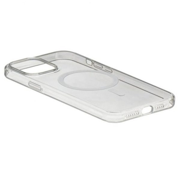 Husa compatibila cu Apple iPhone 11 Pro, Plastic anti-ingalbenire, Fonix Clear MagSmart, Magnetica, Acoperire completa, Slim, Transparenta3