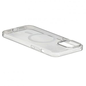 Husa compatibila cu Apple iPhone 11 Pro, Plastic anti-ingalbenire, Fonix Clear MagSmart, Magnetica, Acoperire completa, Slim, Transparenta