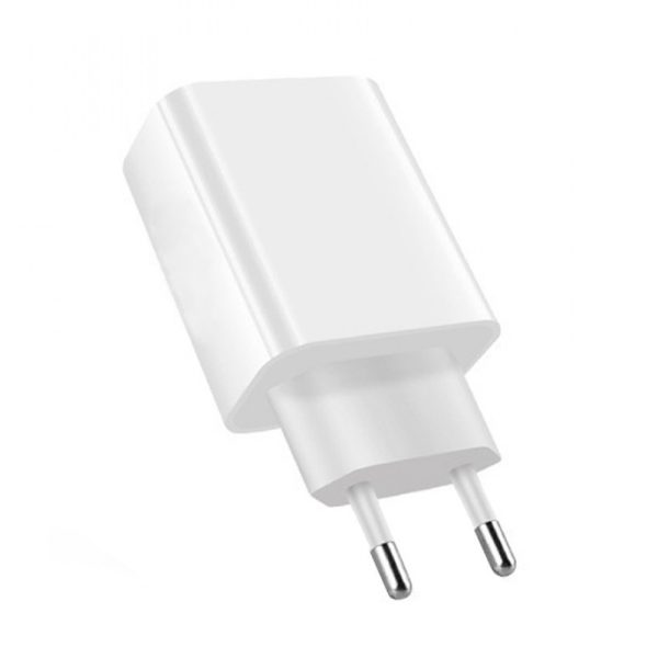 Incarcator retea, compatibil cu iPhone, cablu inclus, Tenor PowerPack, 2xUSB-A, cablu USB-A la Lightning, 2A, 1m, Alb - 3