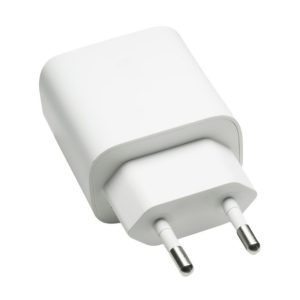 Incarcator retea, compatibil cu iPhone, cablu inclus, Tenor PowerPack, 2xUSB-A, cablu USB-A la Lightning, 2A, 1m, Alb - 4