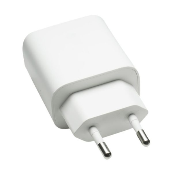 Incarcator retea, cablu USB-A la Micro-USB inclus, Tenor PowerPack Plus, Fast Charge, USB-A, Adaptor 18W, 3A, 1m, Alb - 3