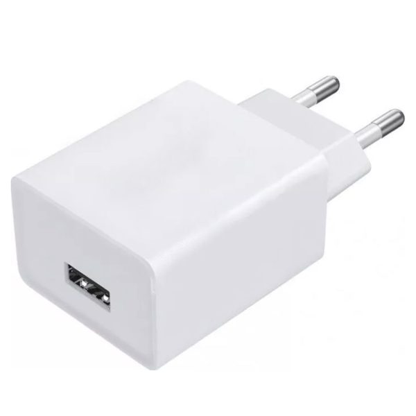 Incarcator retea, cablu USB-C inclus, FONIX EnergyPack, Adaptor USB-A, 2A, 10W, 1m, Alb - 2