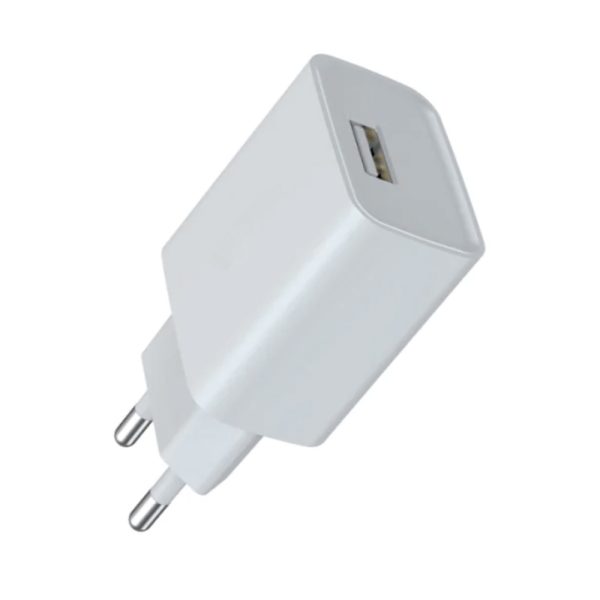 Incarcator retea, cablu USB-C inclus, FONIX EnergyPack, Adaptor USB-A, 2A, 10W, 1m, Alb - 3