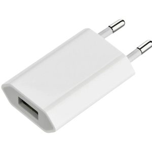 Incarcator retea, compatibil cu iPhone, cablu Lightning inclus, FONIX EnergyPack, Adaptor USB-A, 2A, 10W, 1m, Alb - 2