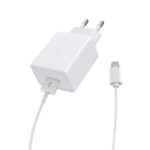 Incarcator retea, cablu Micro-USB inclus, FONIX EnergyPack, Adaptor USB-A, 2A, 10W, 1m, Alb