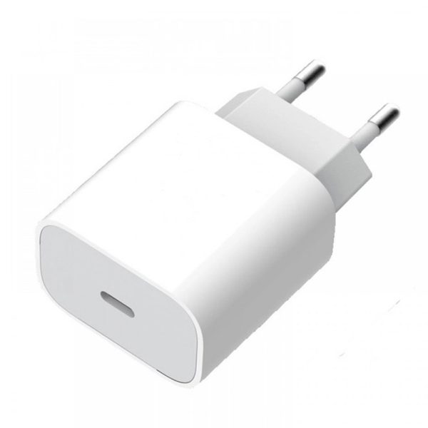 Incarcator retea, Fast Charge, USB-C, ElectroCharge Ready, Adaptor 18W, 3A, Alb