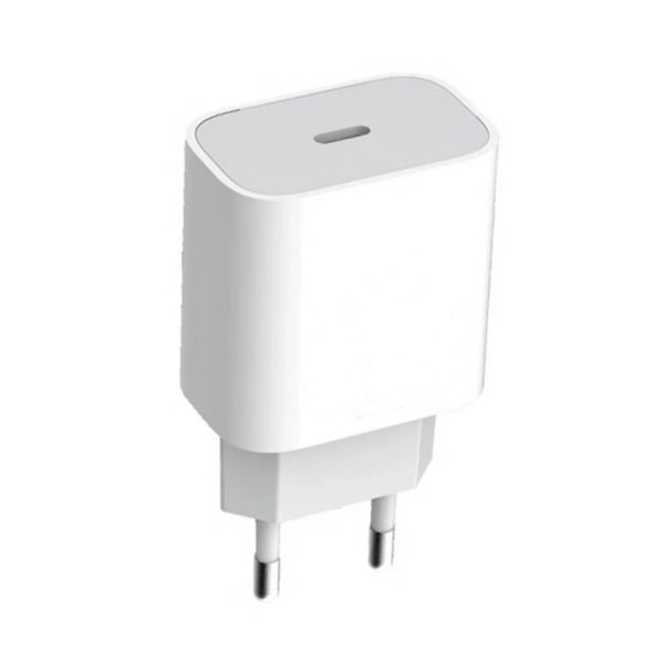 Incarcator retea, Fast Charge, USB-C, ElectroCharge Ready, Adaptor 18W, 3A, Alb - 2