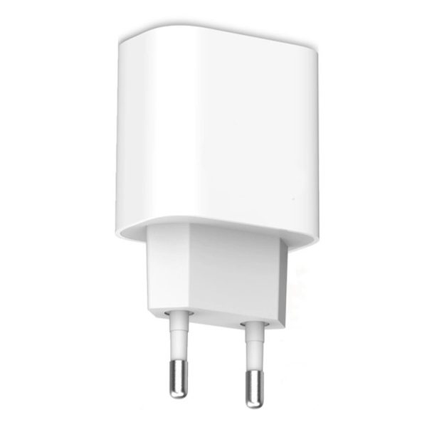 Incarcator retea, Fast Charge, USB-C, ElectroCharge Ready, Adaptor 18W, 3A, Alb - 4