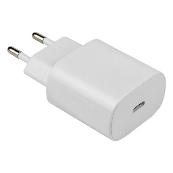 Incarcator retea, Fast Charge, USB-C, ElectroCharge Rush, Adaptor 25W, 3A, Alb - 3