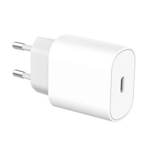 Incarcator retea, Fast Charge, USB-C, ElectroCharge Rush, Adaptor 25W, 3A, Alb - 4