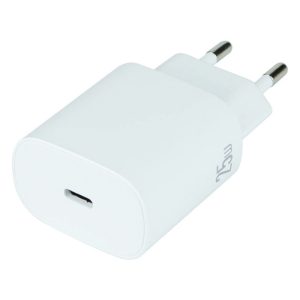 Incarcator retea, Fast Charge, USB-C, ElectroCharge Rush, Adaptor 25W, 3A, Alb - 5