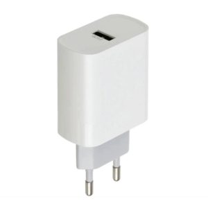 Incarcator retea compatibil cu iPhone, cablu Lightning inclus, ElectroCharge Pack, 15W, 3A, Alb - 2