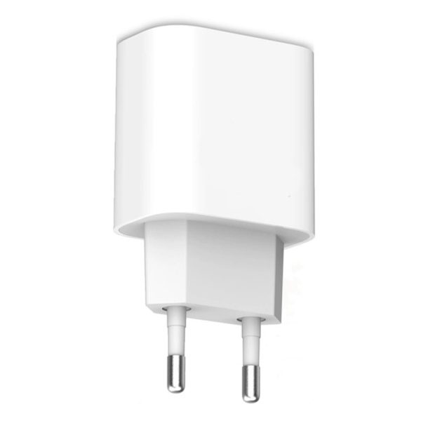 Incarcator retea compatibil cu iPhone, cablu Lightning inclus, ElectroCharge Pack, 15W, 3A, Alb - 3