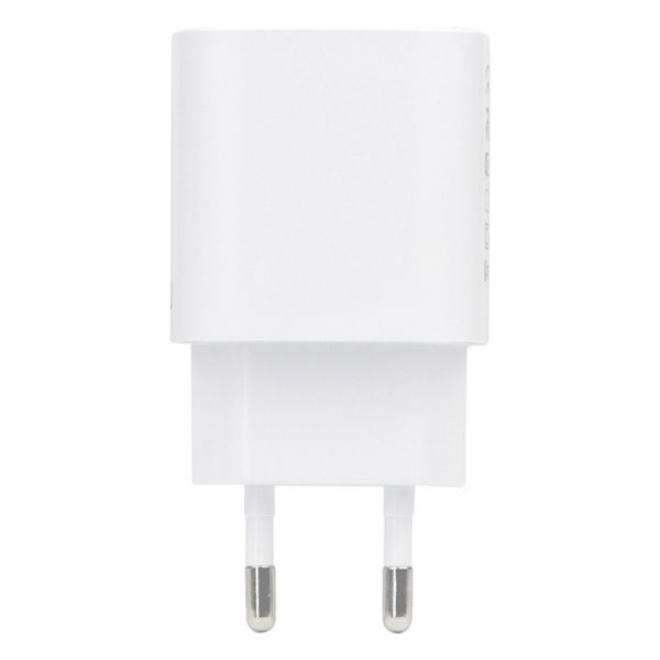 Incarcator rapid, Fast Charge, ElectroCharge Snap, 2xUSB-C, PD, 35W, 3A, Alb - 3