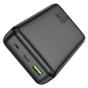 Acumulator extern FONIX PowerDepot Pro, Fast Charge 20W, 20000 mAh, PD, QuickCharge 3.0, USB-A, USB-C, Micro-USB, Negru - 2