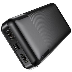 Acumulator extern FONIX PowerDepot Plus, 20000 mAh, 2 x USB-A, USB-C, Micro-USB, Negru