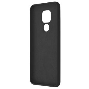 Husa protectie, interior de catifea, compatibila cu Motorola Moto G9 Play / E7 Plus, FONIX BloomShield, silicon, margini ridicate, slim, Negru3