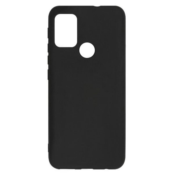 Husa protectie, interior de catifea, compatibila cu Motorola Moto G30, FONIX BloomShield, silicon, margini ridicate, slim, Negru3