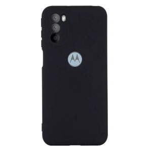 Husa protectie, interior de catifea, compatibila cu Motorola Moto G31 4G, FONIX BloomShield, silicon, margini ridicate, slim, Negru2