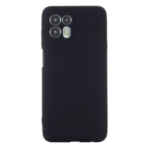 Husa protectie, interior de catifea, compatibila cu Motorola Edge 20 Lite, FONIX BloomShield, silicon, margini ridicate, slim, Negru2