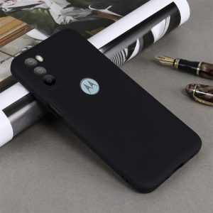 Husa protectie, interior de catifea, compatibila cu Motorola Moto G60, FONIX BloomShield, silicon, margini ridicate, slim, Negru4