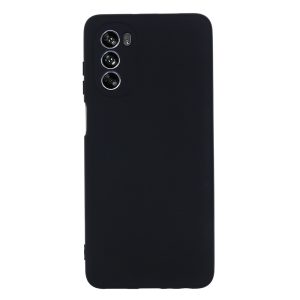 Husa protectie, interior de catifea, compatibila cu Motorola Moto G62 5G, FONIX BloomShield, silicon, margini ridicate, slim, Negru2