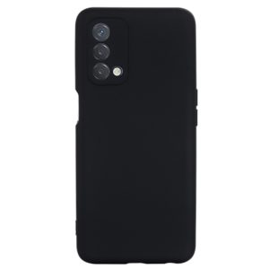 Husa protectie, interior de catifea, compatibila cu Oppo A54 5G / A74 5G / A93 5G, FONIX BloomShield, silicon, margini ridicate, slim, Negru2