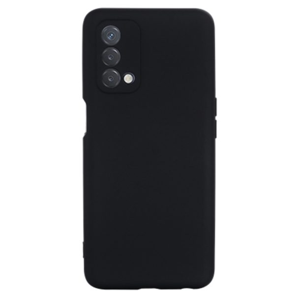 Husa protectie, interior de catifea, compatibila cu Oppo A54 5G / A74 5G / A93 5G, FONIX BloomShield, silicon, margini ridicate, slim, Negru2