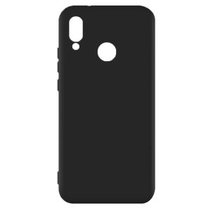 Husa protectie, interior de catifea, compatibila cu Huawei Y6 2019, FONIX BloomShield, silicon, margini ridicate, slim, Negru2