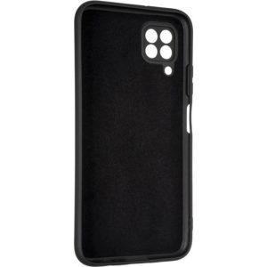 Husa protectie, interior de catifea, compatibila cu Huawei P40 Lite, FONIX BloomShield, silicon, margini ridicate, slim, Negru2