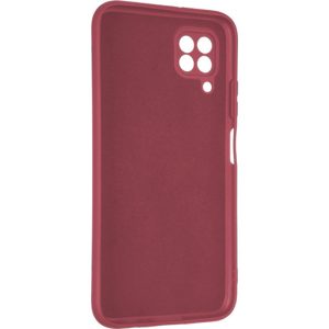 Husa protectie, interior de catifea, compatibila cu Huawei P40 Lite, FONIX BloomShield, silicon, margini ridicate, slim, Visiniu2