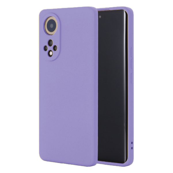 Husa protectie, interior de catifea, compatibila cu Huawei Nova 9, FONIX BloomShield, silicon, margini ridicate, slim, Mov3