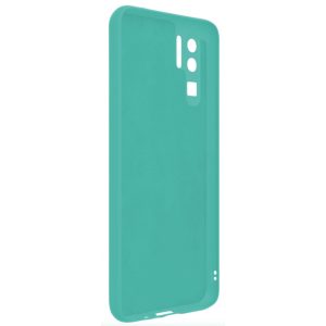 Husa protectie, interior de catifea, compatibila cu Huawei P30 Pro, FONIX BloomShield, silicon, margini ridicate, slim, Turcoaz2