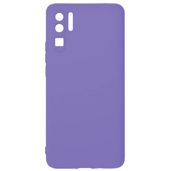 Husa protectie, interior de catifea, compatibila cu Huawei P30 Pro, FONIX BloomShield, silicon, margini ridicate, slim, Mov3