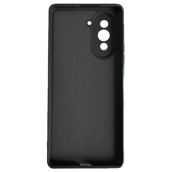 Husa protectie, interior de catifea, compatibila cu Huawei Nova 10 Pro, FONIX BloomShield, silicon, margini ridicate, slim, Negru2